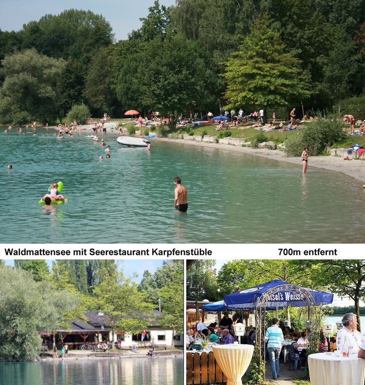 Appartment Am Waldmattensee Kippenheimweiler Екстер'єр фото